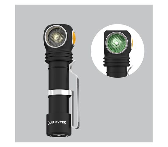 Налобный фонарь Armytek Wizard C2 WG Magnet USB Warm, фото , изображение 8