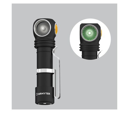 Налобный фонарь Armytek Wizard C2 WG Magnet USB, фото , изображение 2
