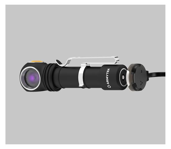 Налобный фонарь Armytek Wizard C2 WUV Magnet USB White, фото , изображение 4