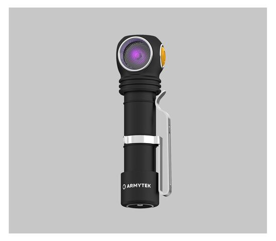 Налобный фонарь Armytek Wizard C2 WUV Magnet USB White, фото , изображение 2