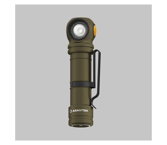 Налобный фонарь Armytek Wizard C2 Pro Max Magnet USB White Olive, фото , изображение 2