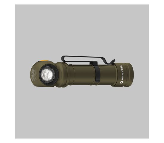 Налобный фонарь Armytek Wizard C2 Pro Max Magnet USB White Olive, фото , изображение 3