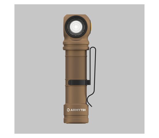 Налобный фонарь Armytek Wizard C2 Pro Max Magnet USB Sand, фото 