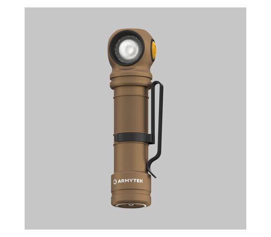 Налобный фонарь Armytek Wizard C2 Pro Max Magnet USB Sand, фото , изображение 2