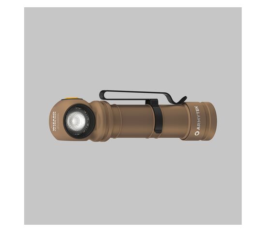Налобный фонарь Armytek Wizard C2 Pro Max Magnet USB Sand, фото , изображение 3