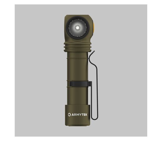 Налобный фонарь Armytek Wizard C2 Pro White Olive, фото 
