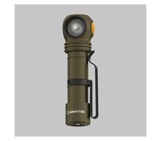 Налобный фонарь Armytek Wizard C2 Pro White Olive, фото , изображение 2