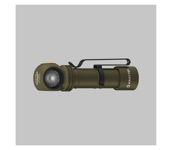Налобный фонарь Armytek Wizard C2 Pro White Olive, фото , изображение 3