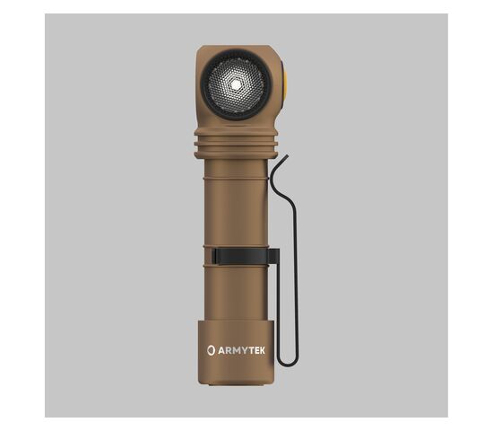 Налобный фонарь Armytek Wizard C2 Pro White Sand, фото 