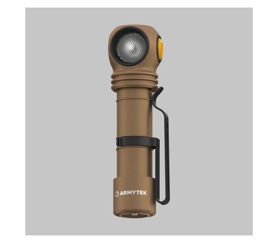 Налобный фонарь Armytek Wizard C2 Pro White Sand, фото , изображение 2