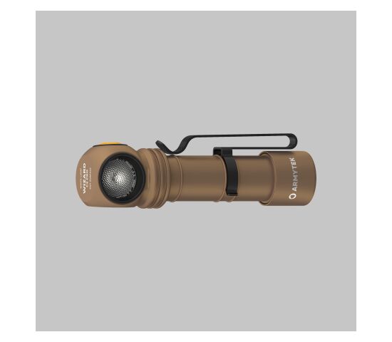Налобный фонарь Armytek Wizard C2 Pro White Sand, фото , изображение 3