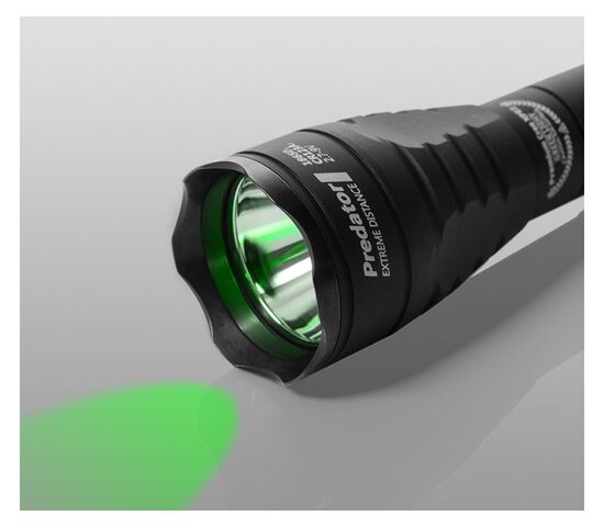 Фонарь Armytek Predator Green, фото 