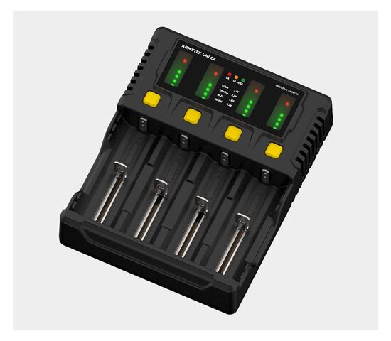 Зарядное устройство Armytek Uni C4 Plug Type C, фото , изображение 5