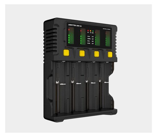 Зарядное устройство Armytek Uni C4 Plug Type C, фото 