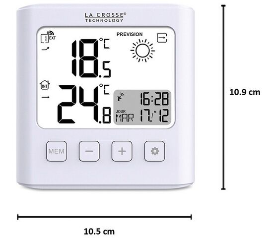 Метеостанция LaCrosse WS6231, фото , изображение 2