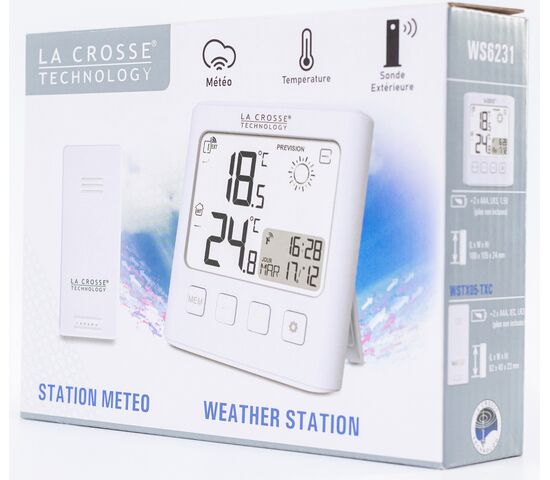 Метеостанция LaCrosse WS6231, фото , изображение 8