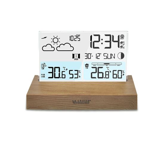 Метеостанция LaCrosse WS6207, фото , изображение 2