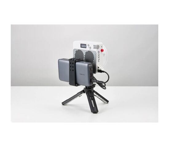 Держатель внешнего аккумулятора Godox PH01 для ML100Bi, фото , изображение 3