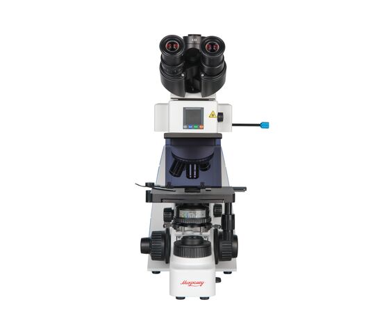 Микроскоп Микромед 3 (вариант ЛЮМ 2 LED) тринокулярный, фото , изображение 3