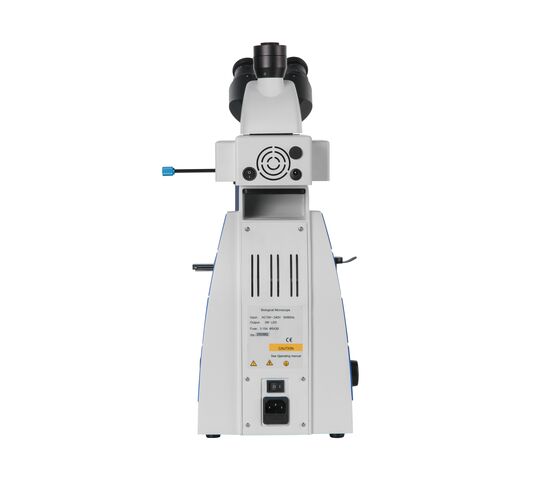 Микроскоп Микромед 3 (вариант ЛЮМ 2 LED) тринокулярный, фото , изображение 4