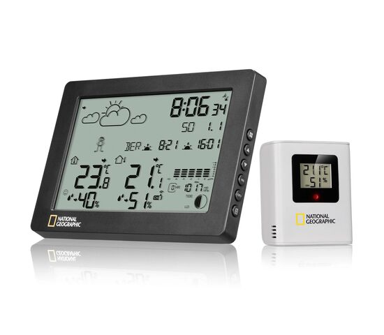 Bresser Метеостанция National Geographic BaroTemp HZ, фото , изображение 4