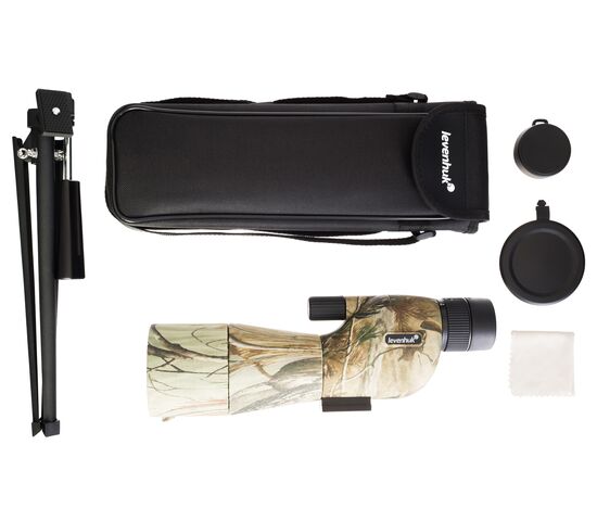 Зрительная труба Levenhuk Camo Moss 60 (Moss), фото , изображение 3