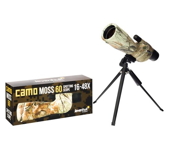 Зрительная труба Levenhuk Camo Moss 60 (Moss), фото , изображение 4