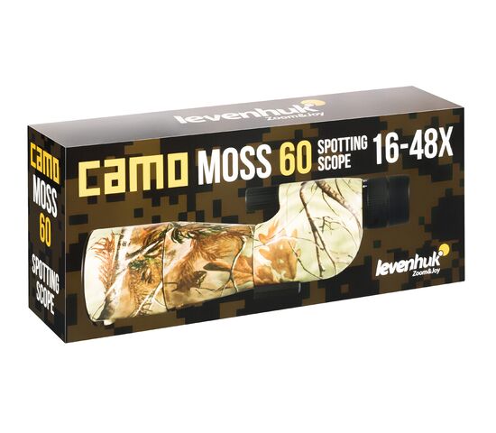 Зрительная труба Levenhuk Camo Moss 60 (Moss), фото , изображение 13