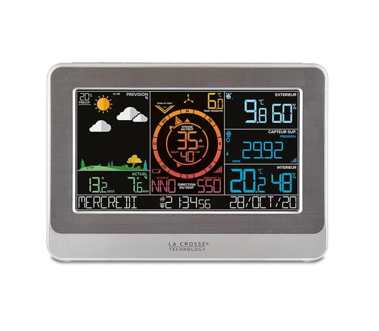 Профессиональная метеостанция с wi-fi LaCrosse WS6869, фото , изображение 2