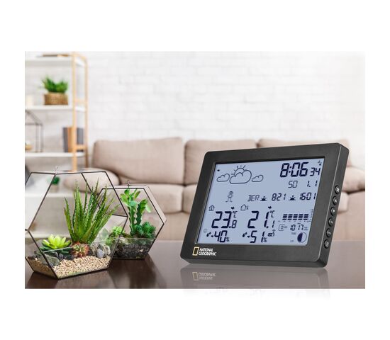 Bresser Метеостанция National Geographic BaroTemp HZ, фото , изображение 7