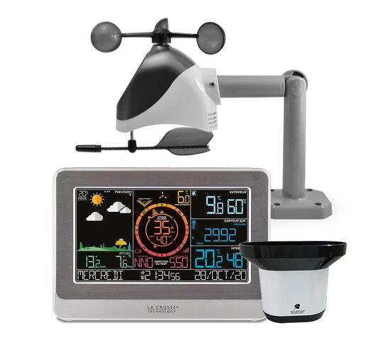Профессиональная метеостанция с wi-fi LaCrosse WS6869, фото , изображение 3