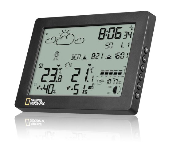 Bresser Метеостанция National Geographic BaroTemp HZ, фото , изображение 8