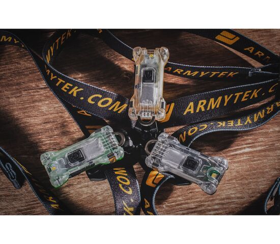 Фонарь Armytek Zippy Extended Set Blue, фото , изображение 14