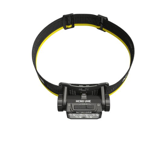 Фонарь налобный Nitecore HC60UHE, фото , изображение 5