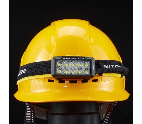 Фонарь налобный Nitecore HU2000 UHE, фото , изображение 5