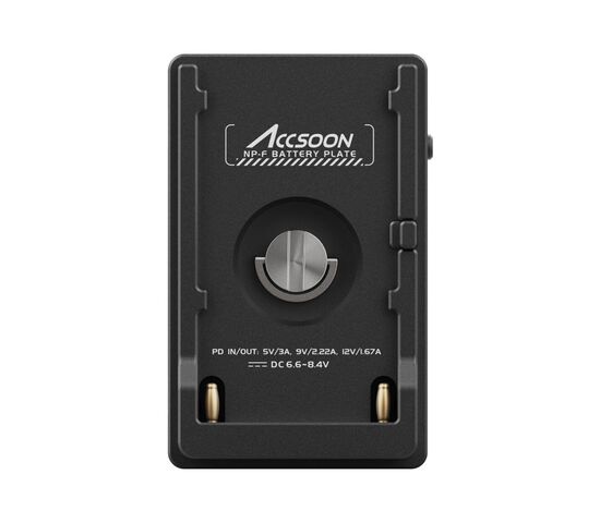 Площадка аккумуляторная Accsoon Battery Plate ACC04 NP-F, фото 