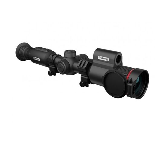 Тепловизионный прицел Sytong GM03-35LRF,384*288, 35мм, дальномер, фото , изображение 6