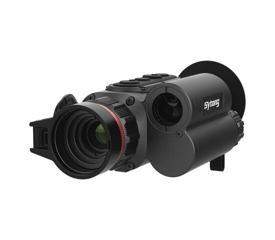 Тепловизионный прицел с лазерным дальномером Sytong LM02-19 LRF, фото 
