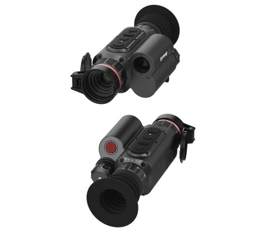 Тепловизионный прицел с лазерным дальномером Sytong LM02-19 LRF, фото , изображение 9