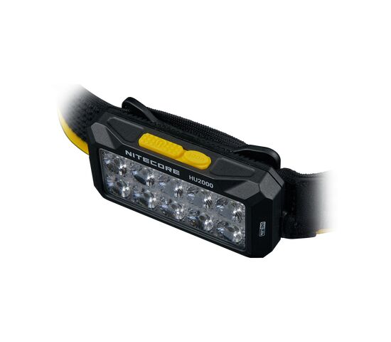 Фонарь налобный Nitecore HU2000 UHE, фото , изображение 3