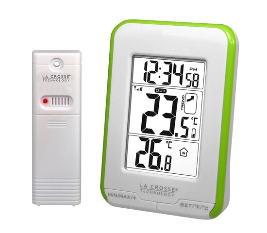 Термометр LaCrosse WS6810W-GREEN, фото 