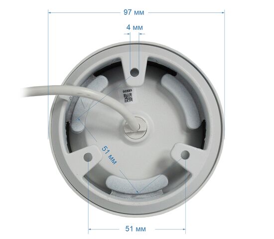 Видеокамера ST-VF2911 PRO FORT 2Мп (объектив 2,8mm), фото , изображение 5