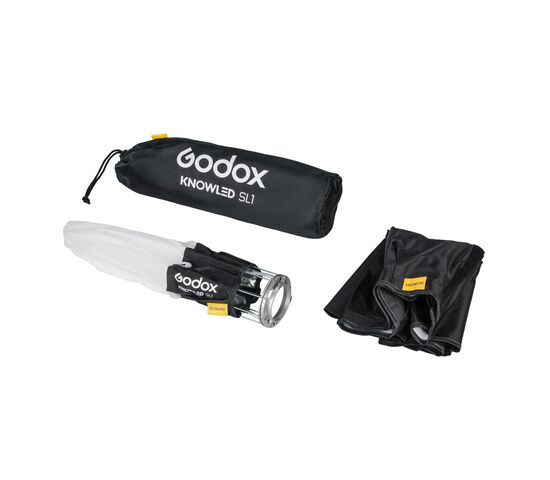 Софтбокс сферический Godox Knowled SL1 для MS60, фото , изображение 4
