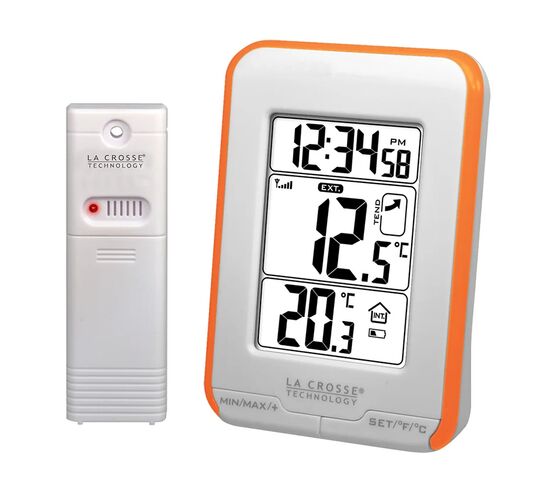 Термометр LaCrosse WS6810W-ORA, фото 