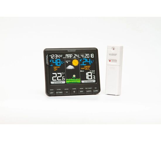 Погодная станция La Crosse WS6825, фото , изображение 3