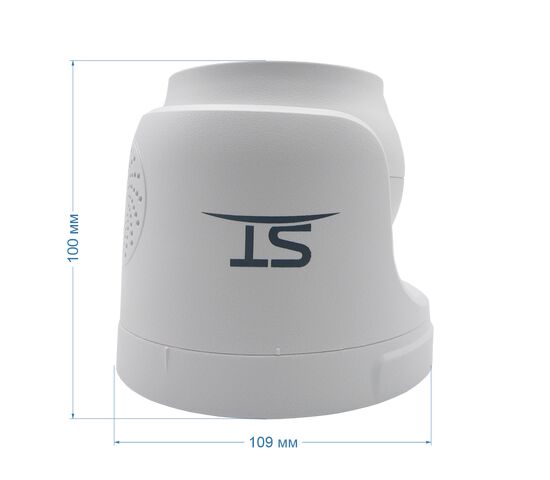 Видеокамера ST-SX4532 POE Wi-Fi LIGHT 4Мп (объектив 2,8mm), фото , изображение 2