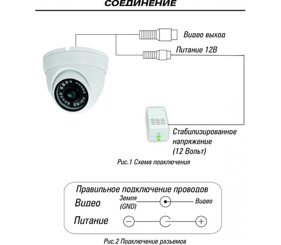 Видеокамера ST-2203 2Мп (объектив 3,6mm), фото , изображение 2
