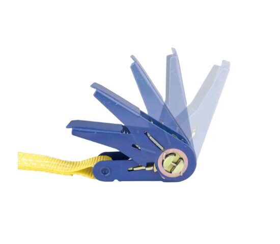Ремень стяжной KUPO RS-RS2550 RATCHET STRAP желтый, фото , изображение 2