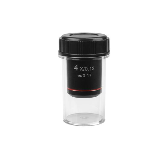 Объектив 4х/0.13 беск/0.17 Achromat (DIN), фото , изображение 3