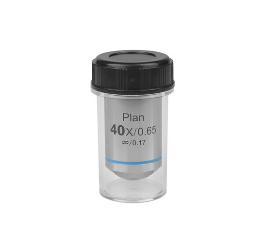 Объектив PLAN 40х/0.65 беск/0.17 (DIN), фото , изображение 3